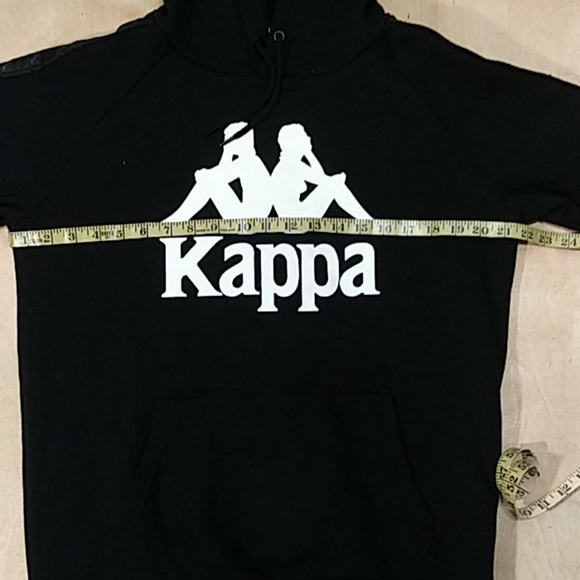 KAPPA Hooded Sweatshirt 222 BandaHurtadoMan Medium - Picture 13 of 16